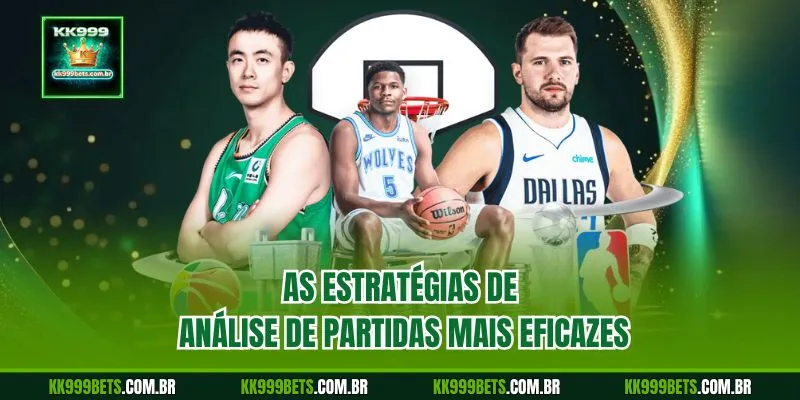 As Estratégias de Análise de Partidas Mais Eficazes