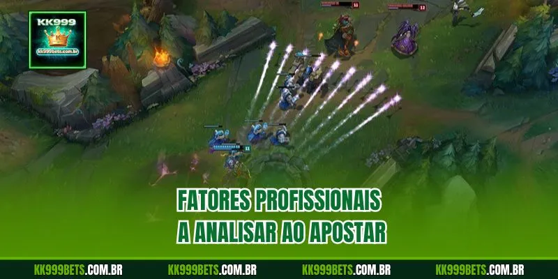 Fatores Profissionais a Analisar ao Apostar