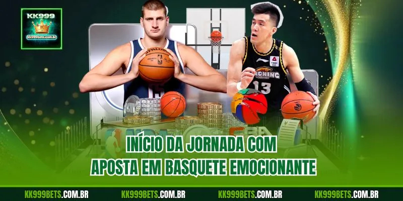 Início da Jornada com Aposta Em Basquete Emocionante