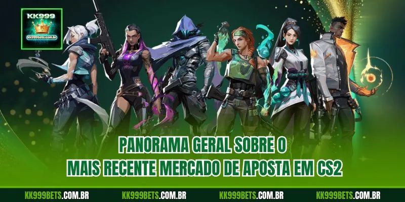 Panorama Geral sobre o Mais Recente Mercado de Aposta Em CS2