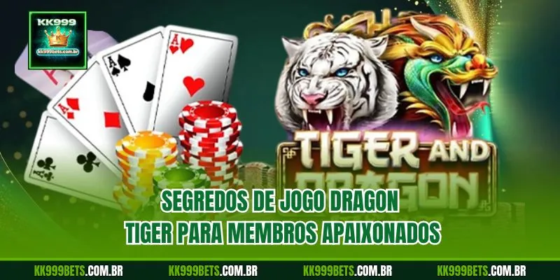 Segredos de Jogo Dragon Tiger para Membros Apaixonados