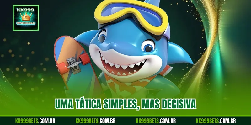 Uma tática simples, mas decisiva